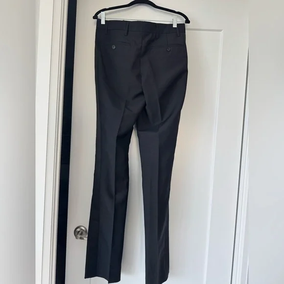 Burberry Uniform Black Dress Pants - Picture 5 of 12
